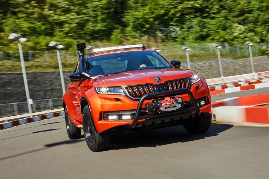  Skoda Mountiaq Concept 2019 года  (фото 26 из 36)